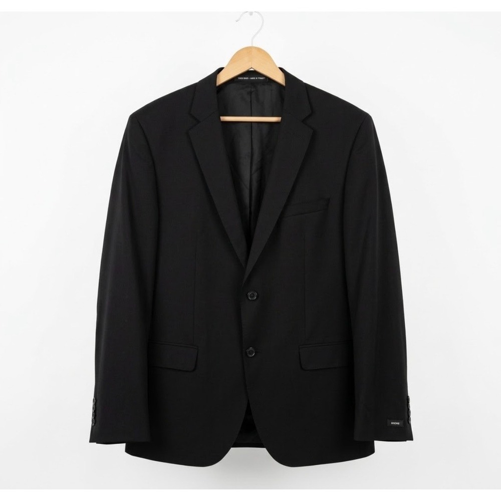 Hugo Boss Guabello Biotech The Jam/Sharp Black Blazer NWD Mens 42R Sport Coat